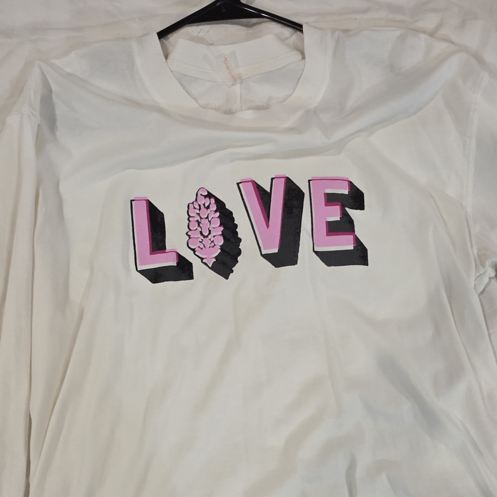 Free People Signature LOVE Size Small
